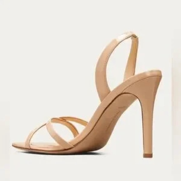 Veronica beard Analita Patent leather halter heels - Picture 2 of 7